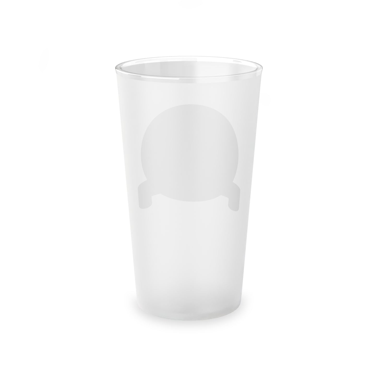 The Pure Ale 16oz Frosted Pint Glass