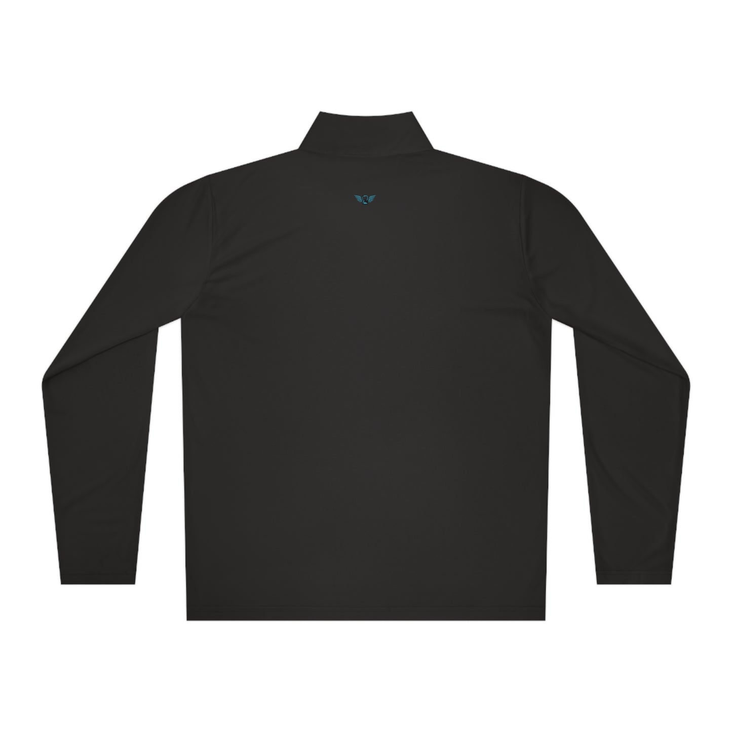 Dumbbell Wing Quarter-Zip Pullover