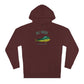 Bull Dolphin Front Design Hoodie