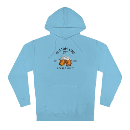 Brew Hall Front Design Hoodie