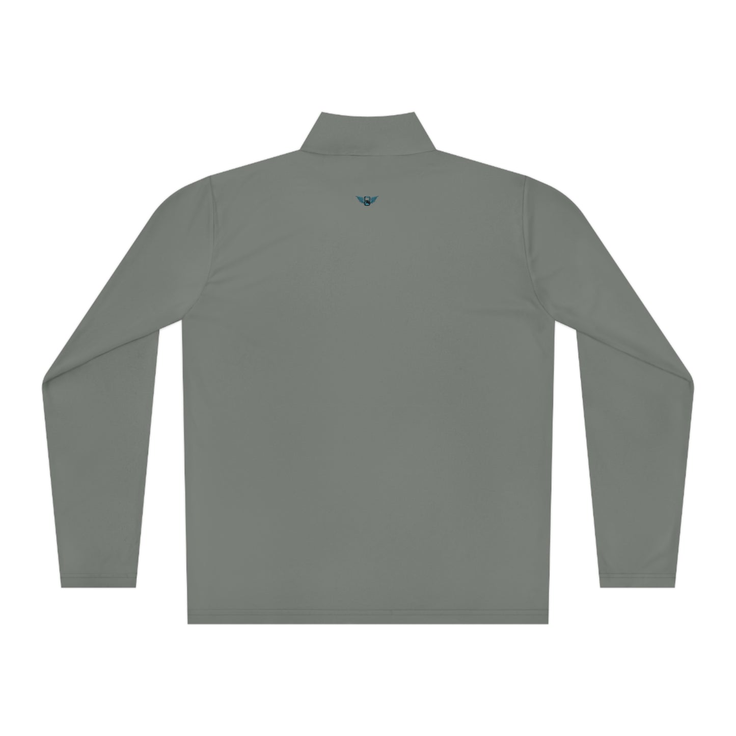 Dumbbell Wing Quarter-Zip Pullover