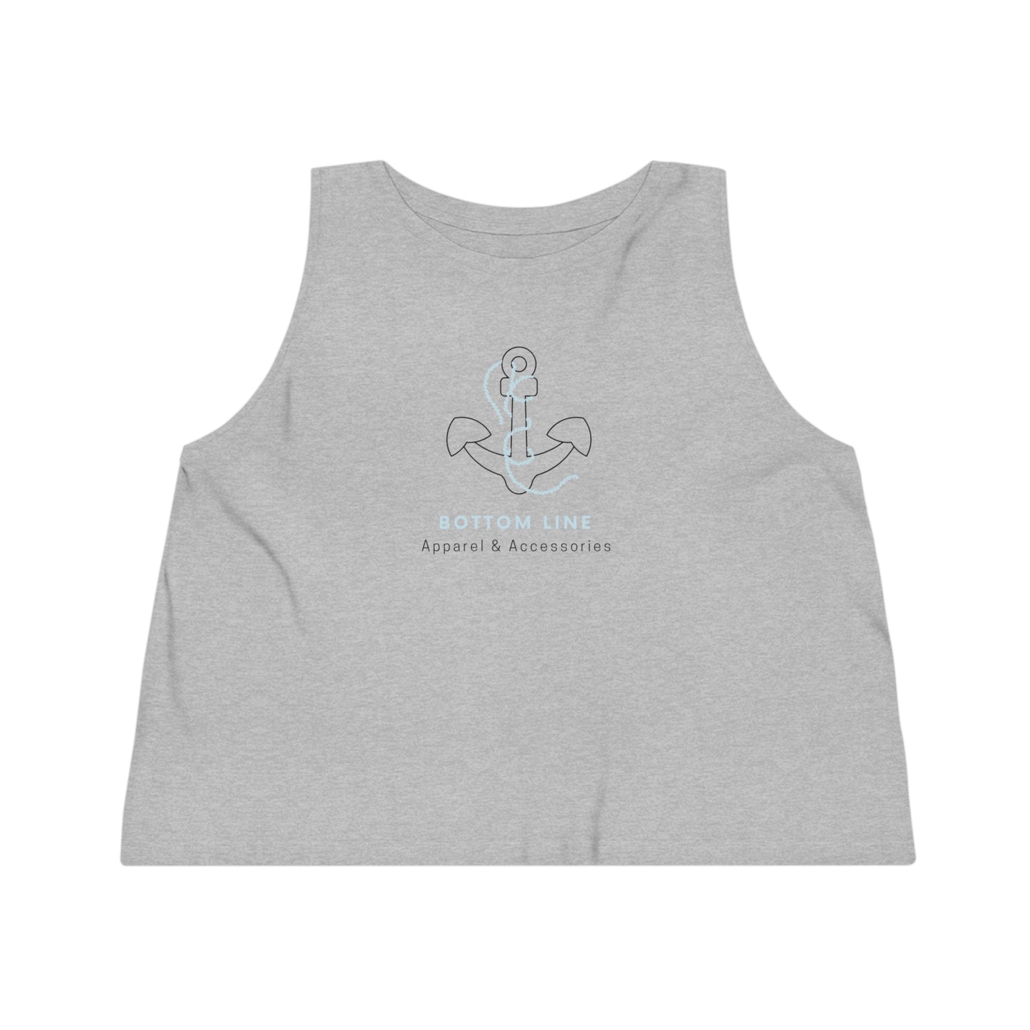 Anchor Tank Top (Cropped)