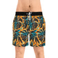 Beach Floral Swim Trunks