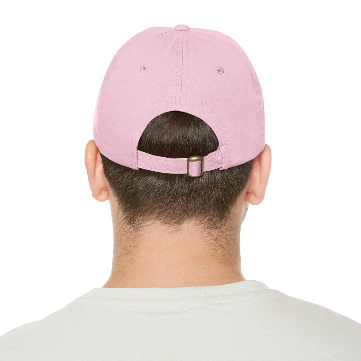 White Ripple Dad Hat