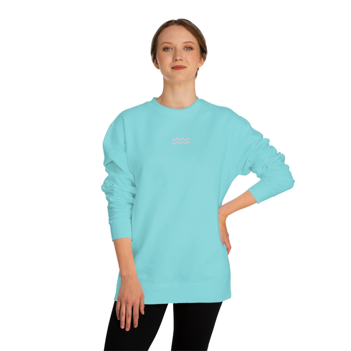 Ripple Long Sleeve (Pink)