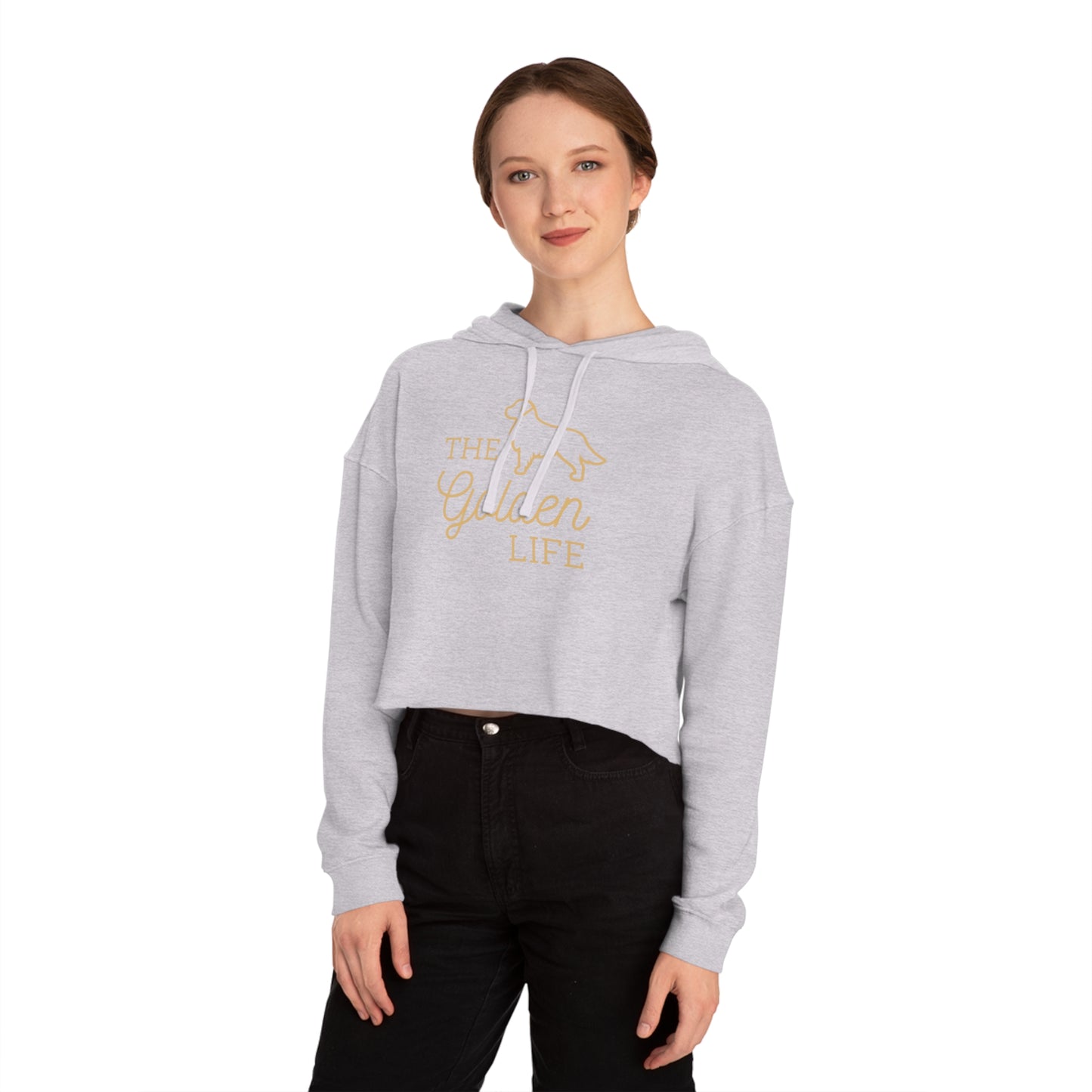 Golden Life Hoodie (Cropped)