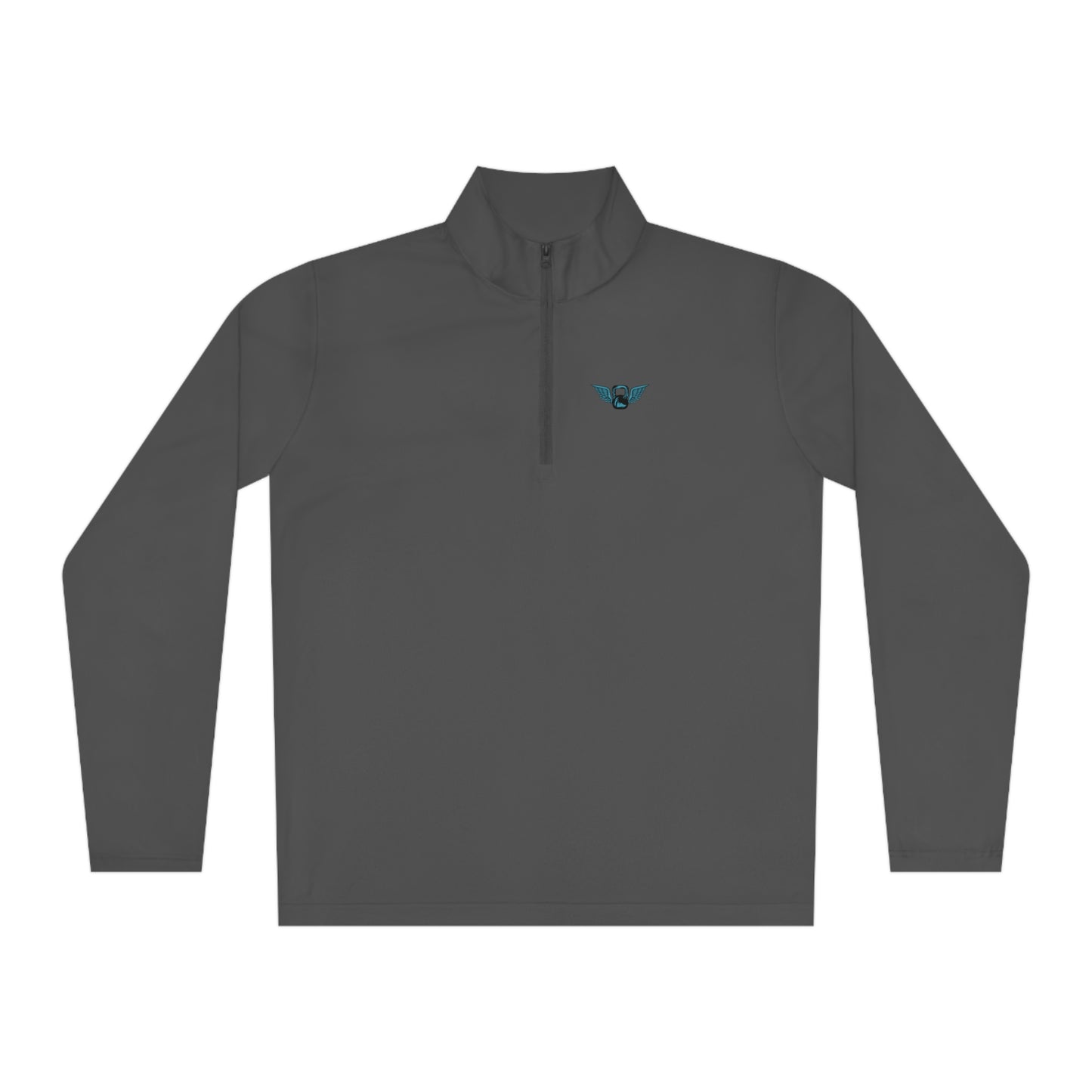 Dumbbell Wing Quarter-Zip Pullover