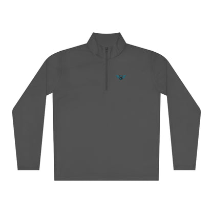 Dumbbell Wing Quarter-Zip Pullover