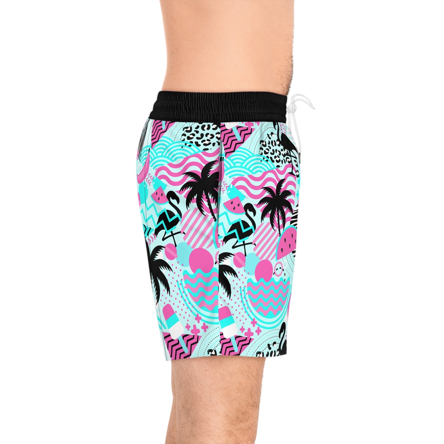 Miami Palm Swim Trunks