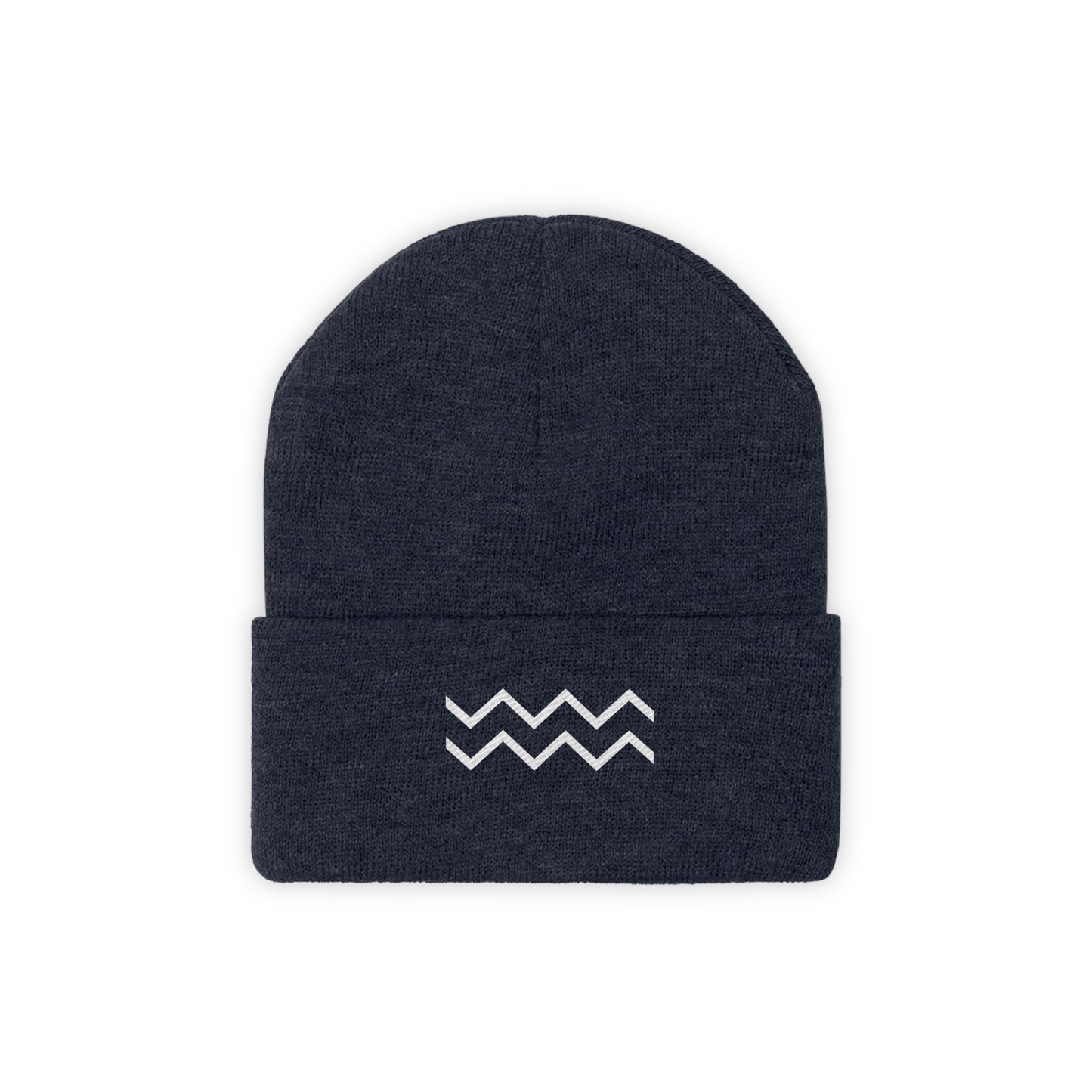 Bottom Line Logo Knit Beanie