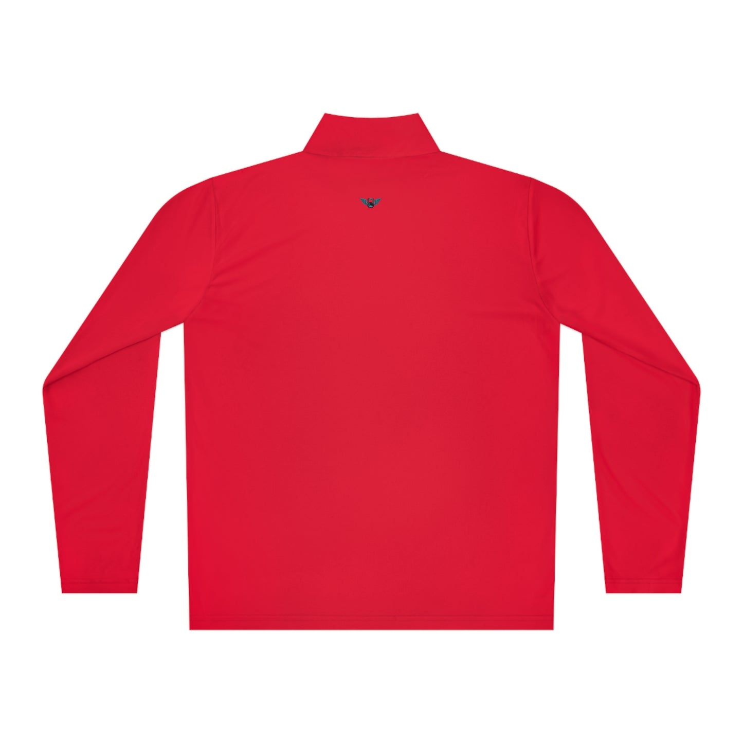 Dumbbell Wing Quarter-Zip Pullover