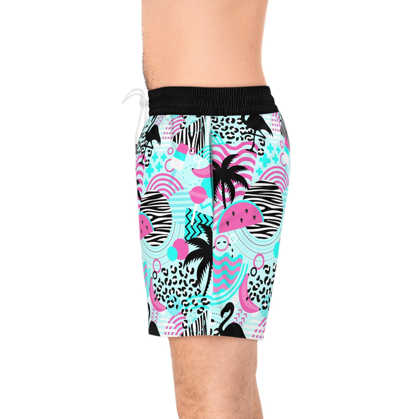 Miami Palm Swim Trunks