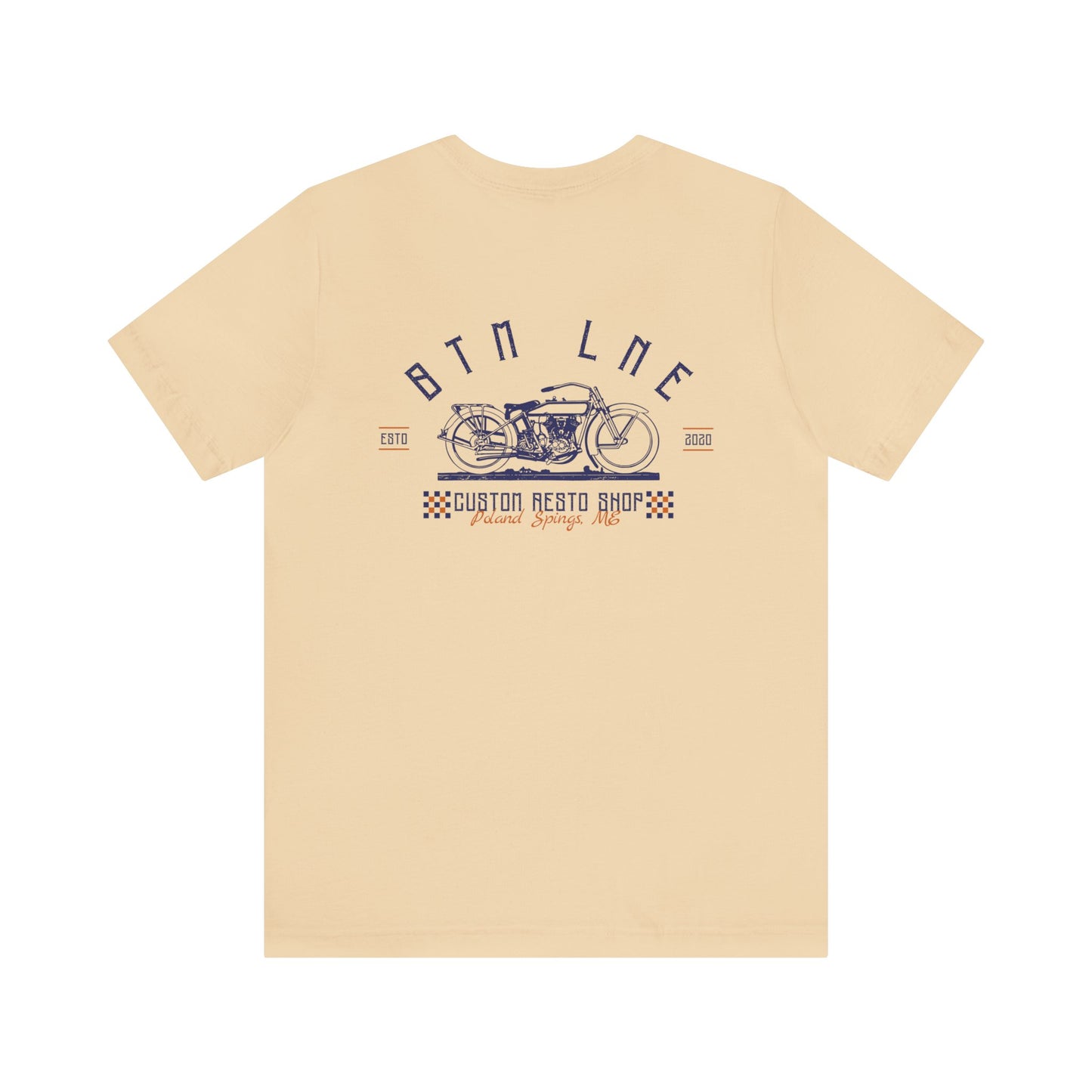 Custom Resto Shop (Poland Springs ME) Tee