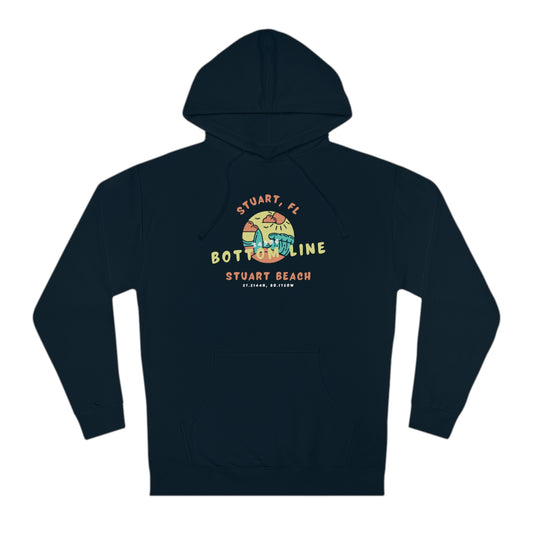 Stuart Beach Front Design Hoodie