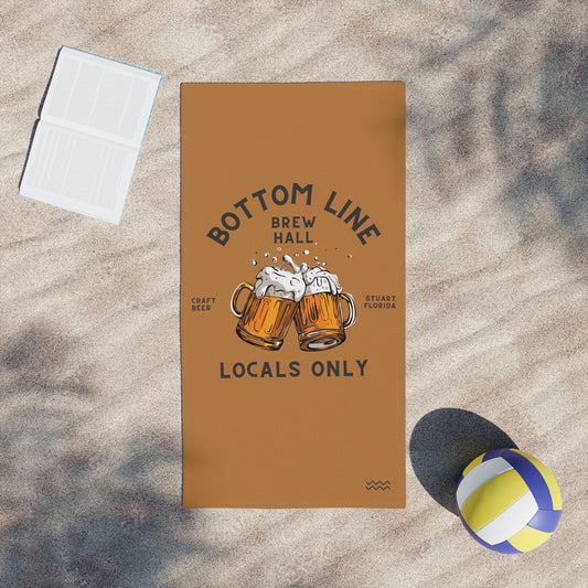 Brew Hall Beach Towel