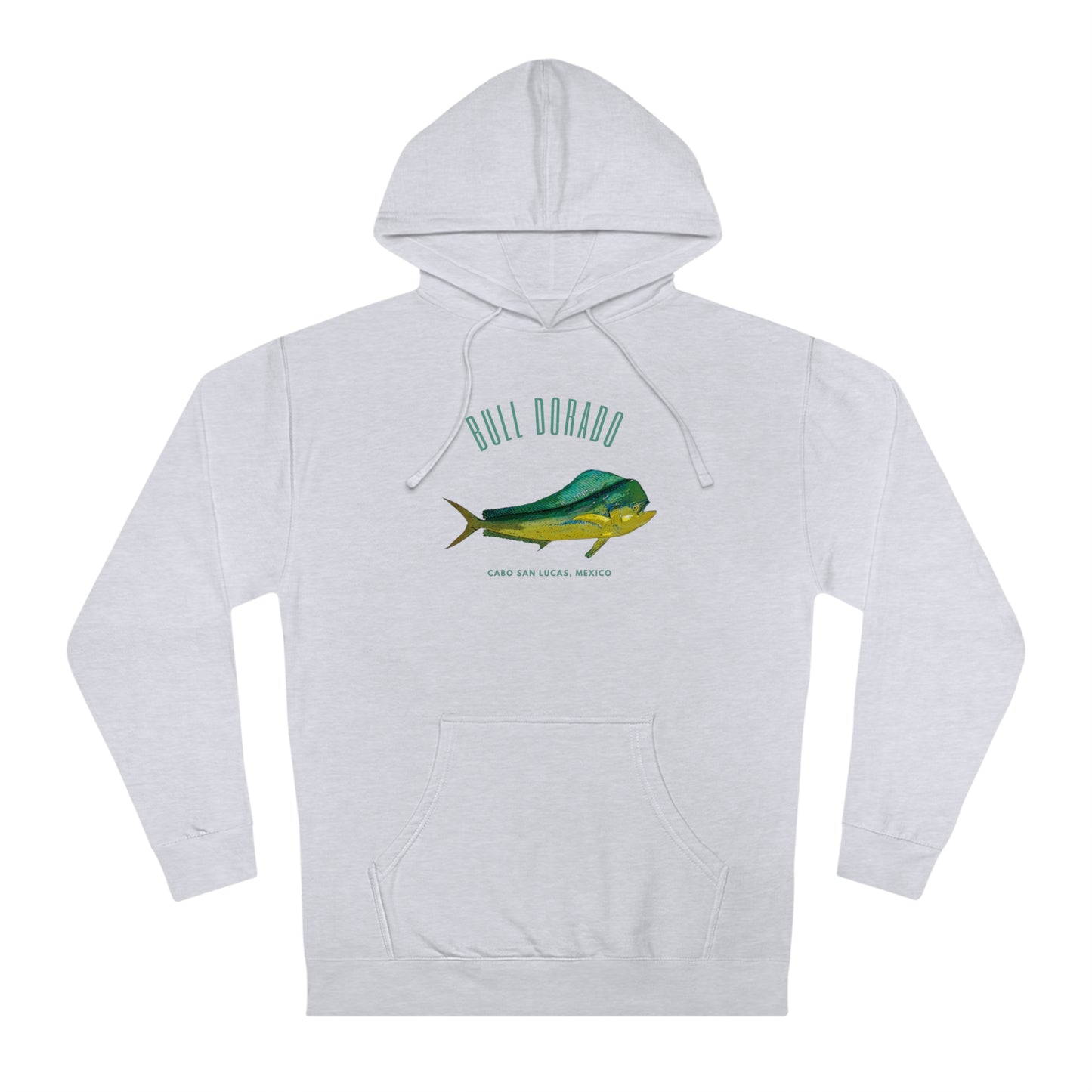 Bull Dolphin Front Design Hoodie