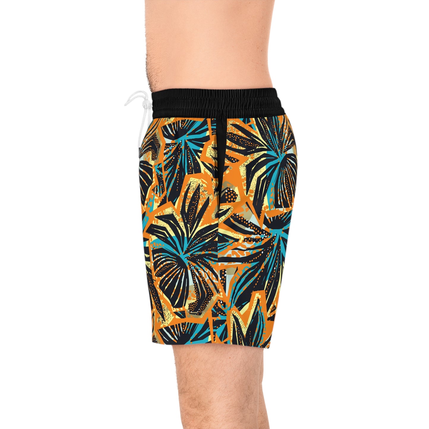 Beach Floral Swim Trunks