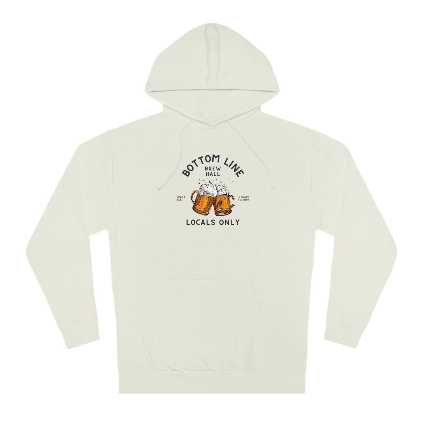 Brew Hall Front Design Hoodie