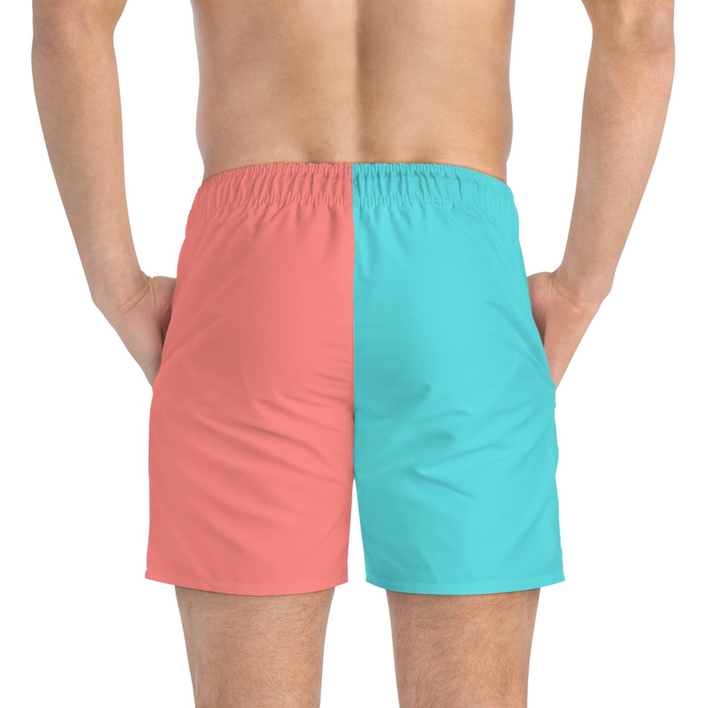 Bottom Line Logo Swim Trunks