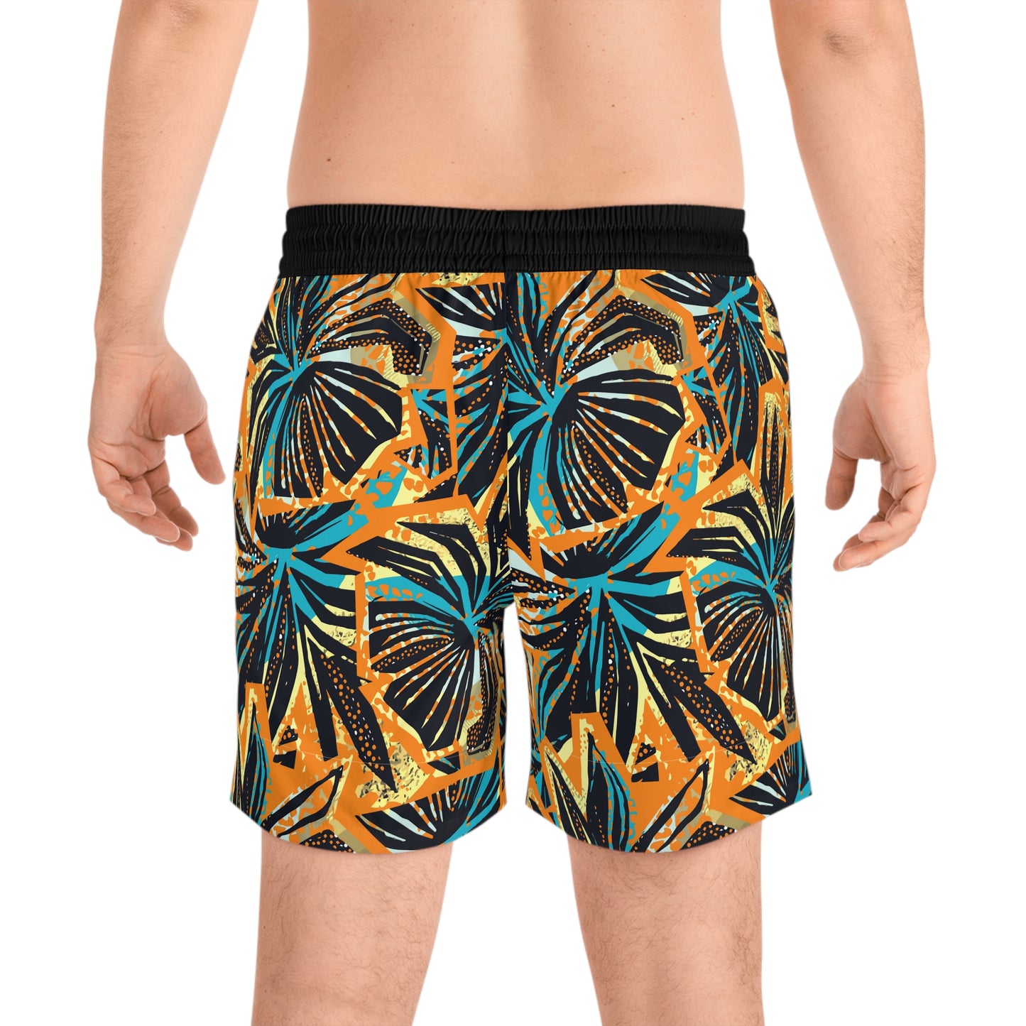 Beach Floral Swim Trunks