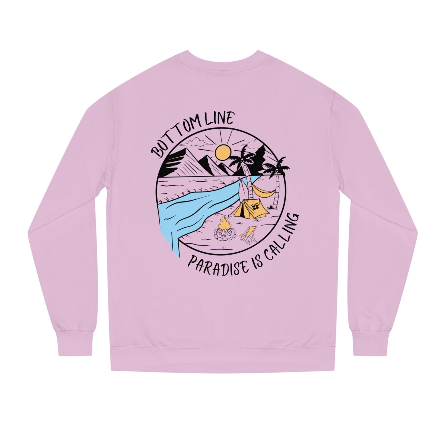 Paradise is Calling Crewneck