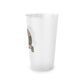 The Pure Ale 16oz Frosted Pint Glass