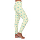 Yellow Anchor Leggings