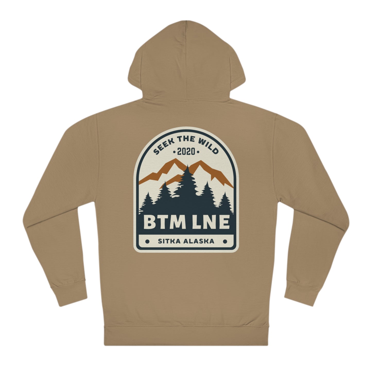 Sitka Alaska Hoodie