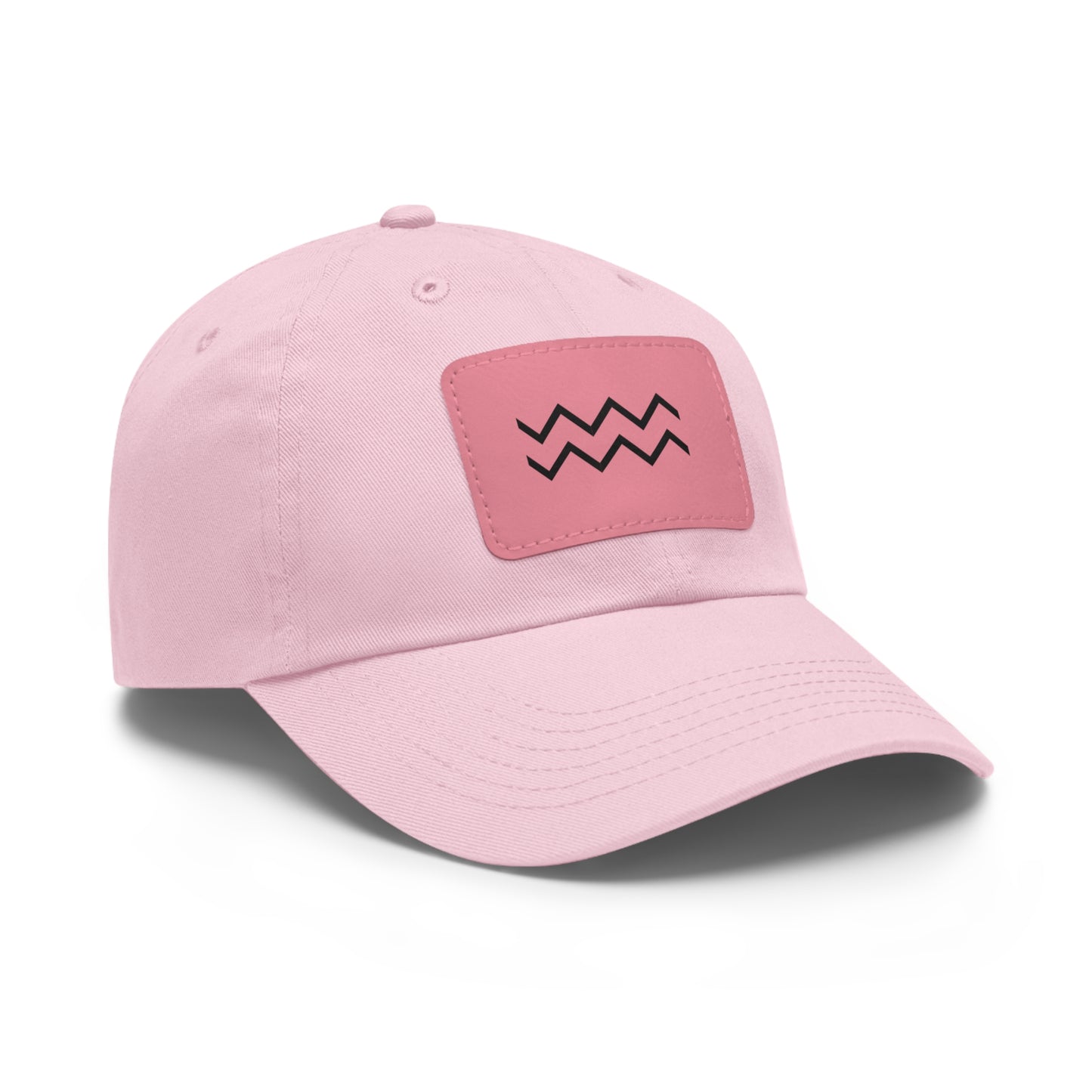 Black Ripple Dad Hat