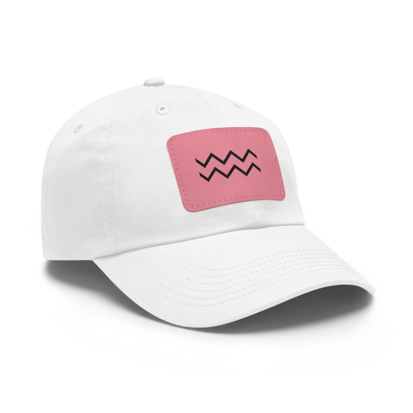 Black Ripple Dad Hat