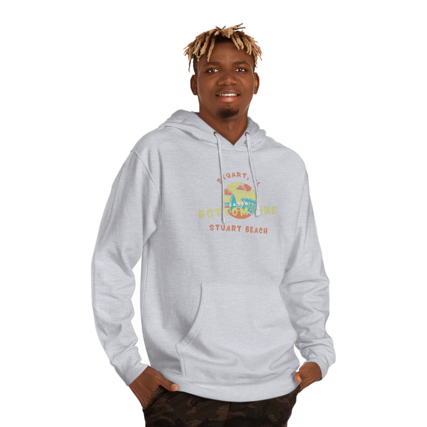 Stuart Beach Front Design Hoodie