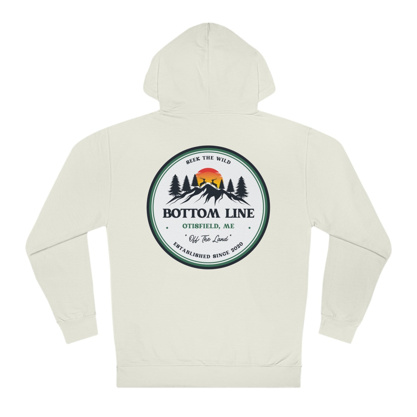 Seek The Wild Hoodie