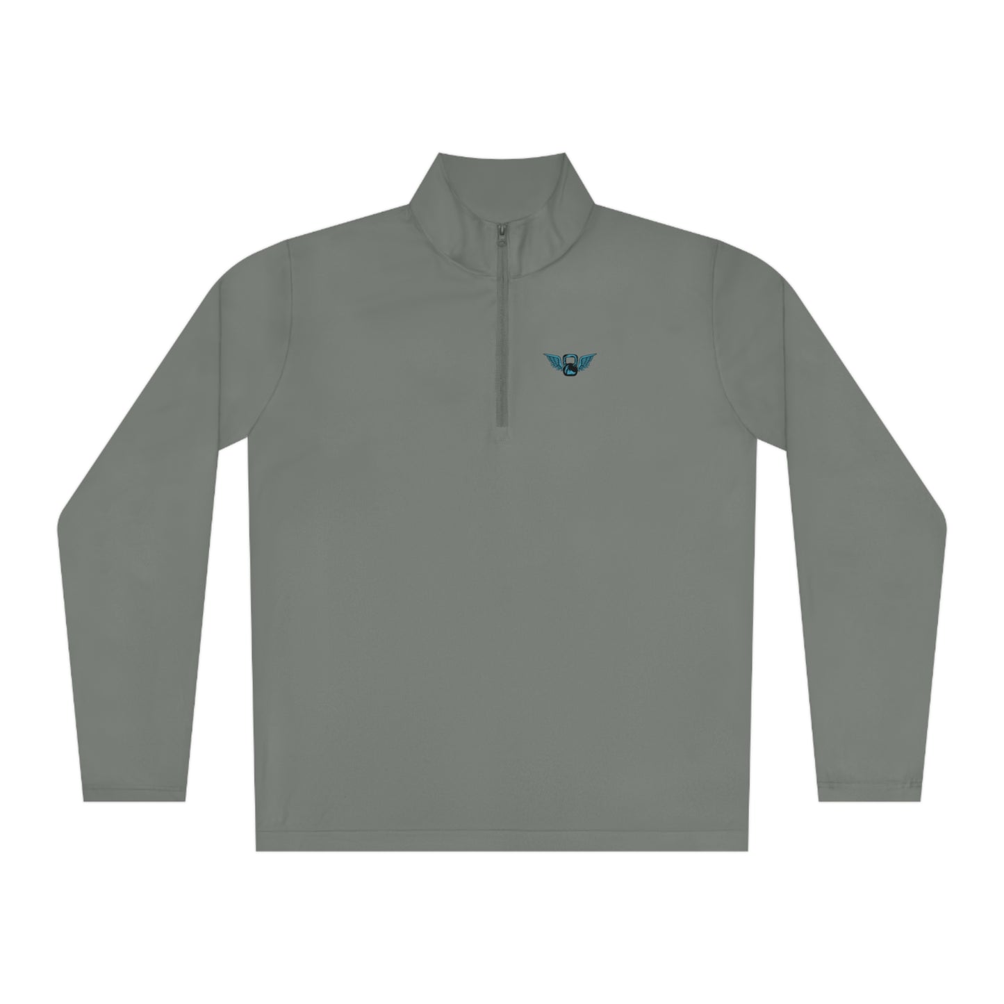 Dumbbell Wing Quarter-Zip Pullover