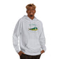 Bull Dolphin Front Design Hoodie