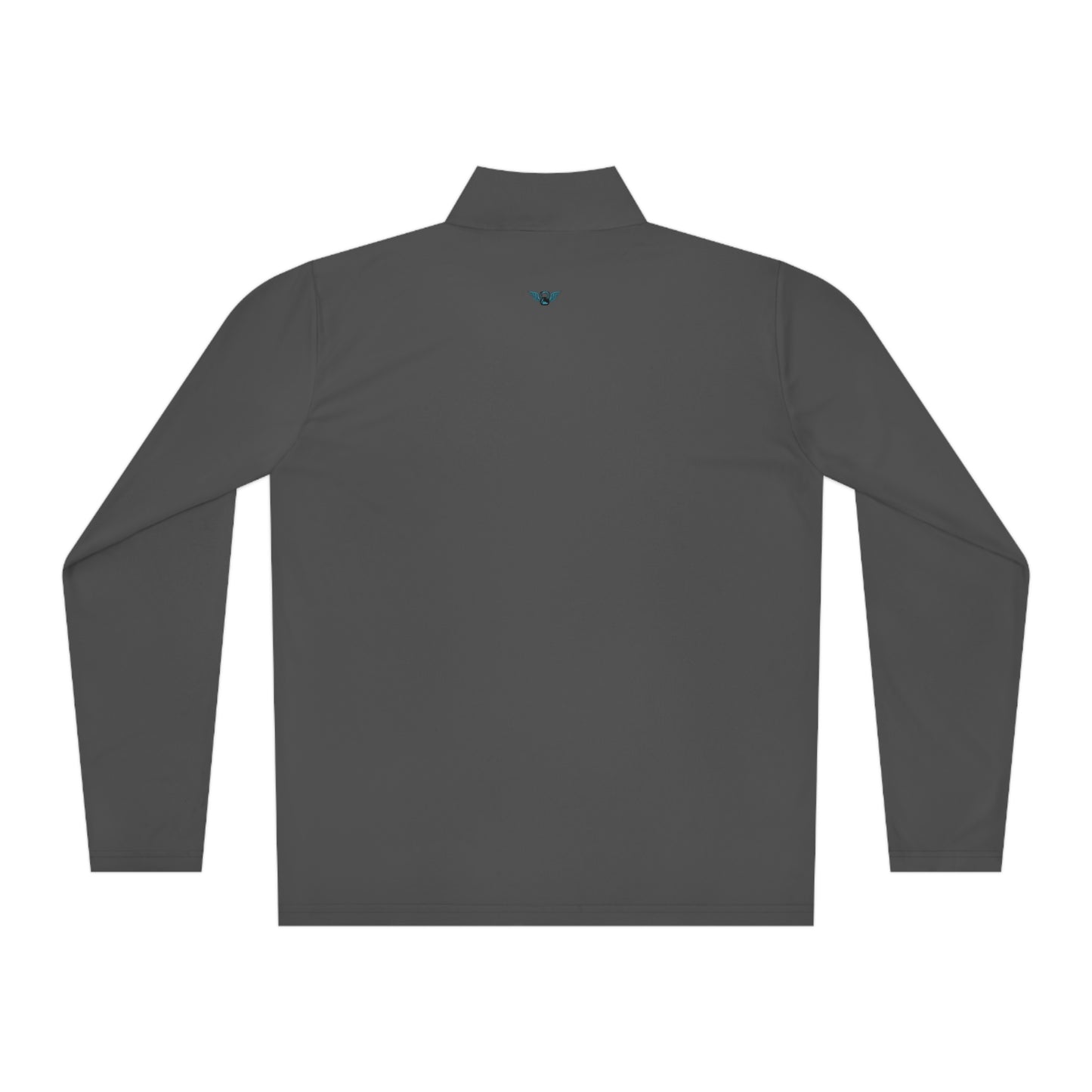 Dumbbell Wing Quarter-Zip Pullover