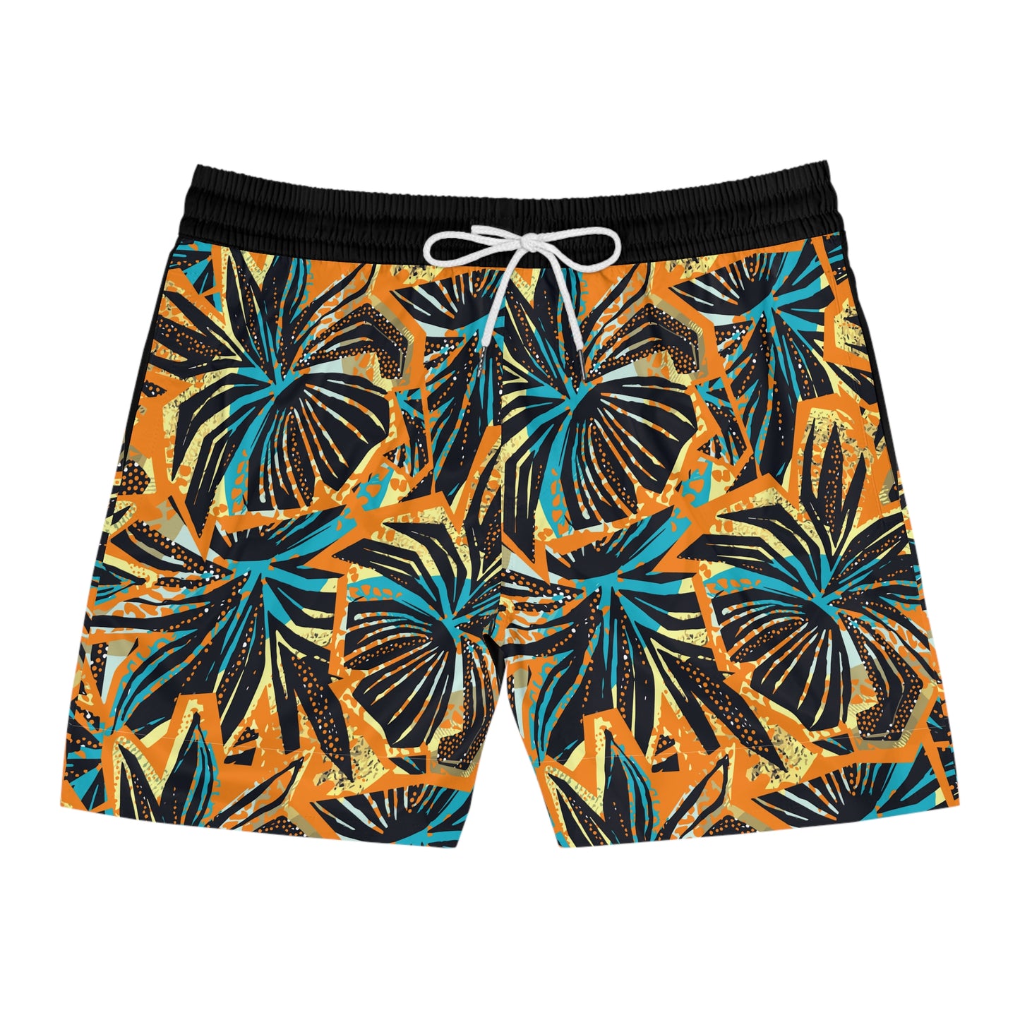 Beach Floral Swim Trunks