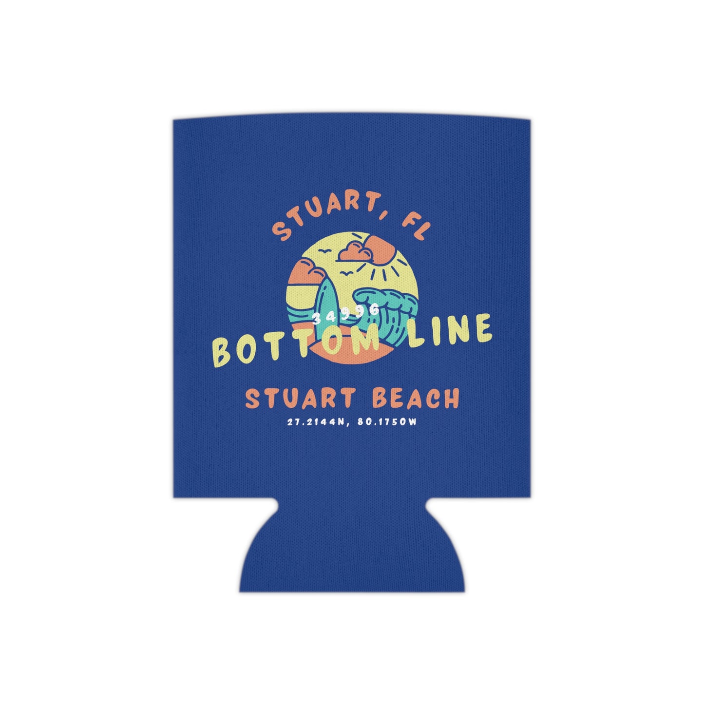 Stuart Beach Koozie