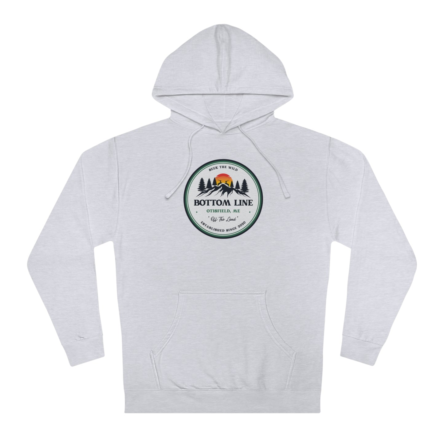 Seek The Wild Front Design Hoodie