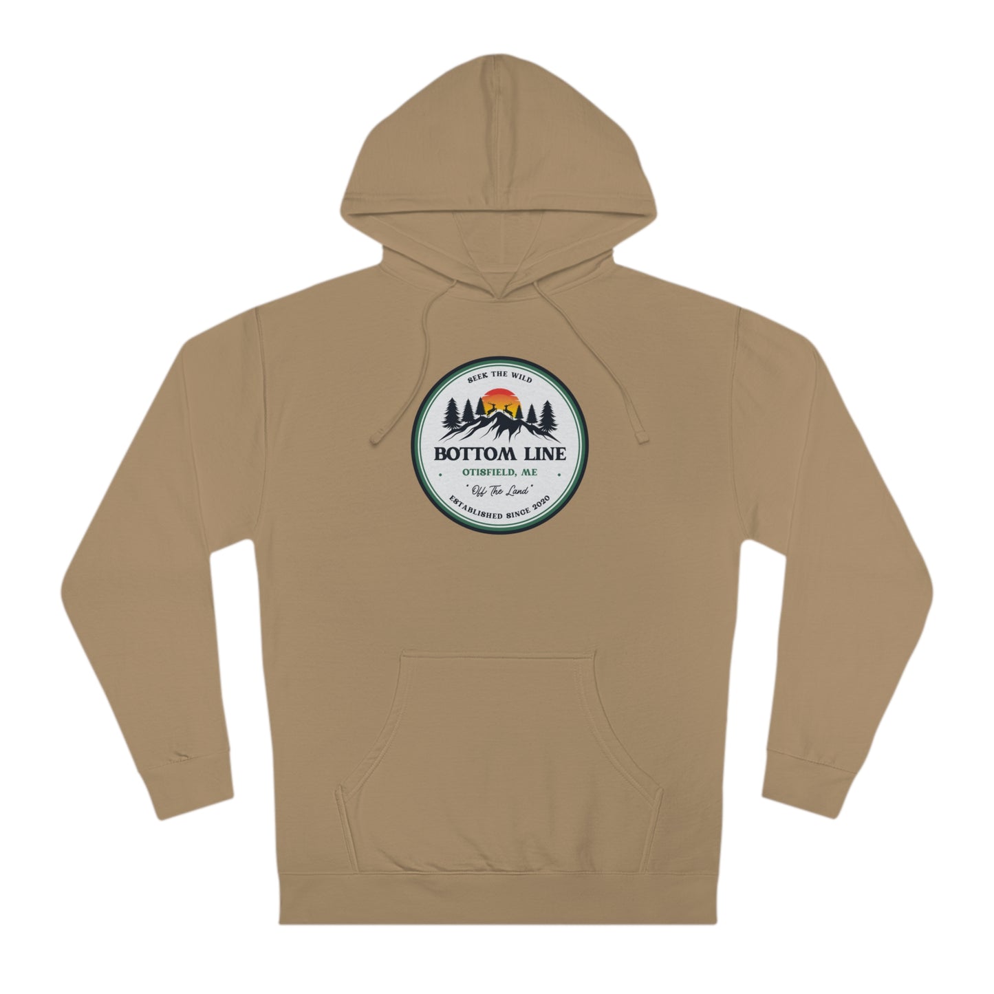 Seek The Wild Front Design Hoodie