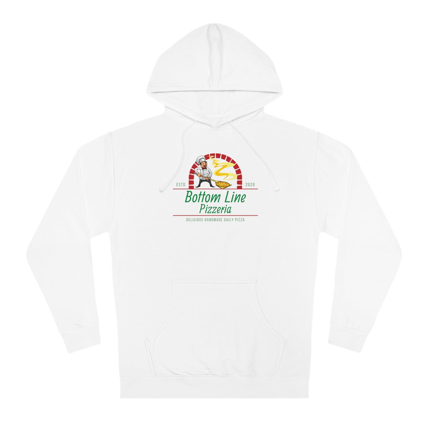 Pizzeria Front Design Hoodie