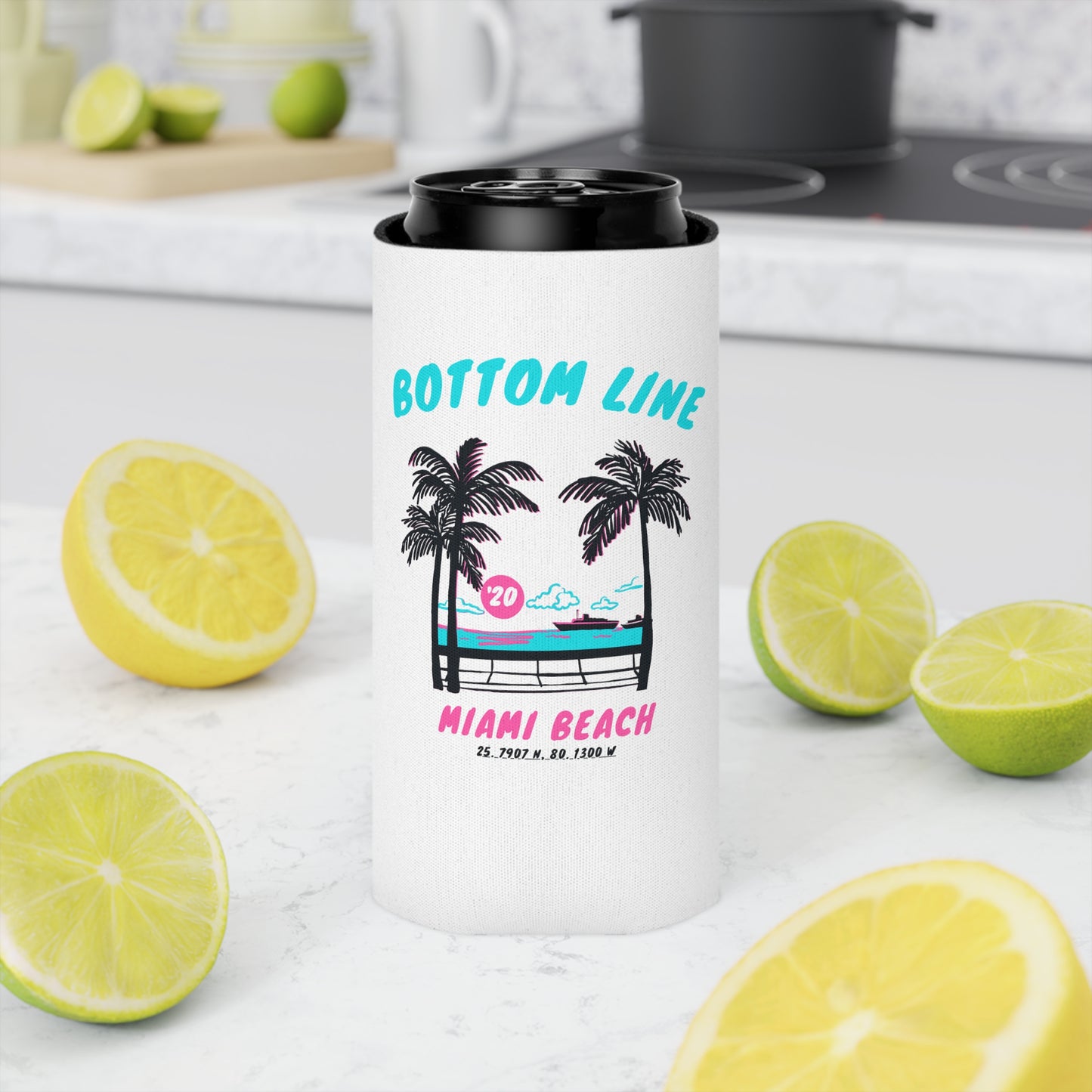 Miami Beach Koozie