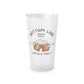 Brew Hall 16oz Frosted Pint Glass