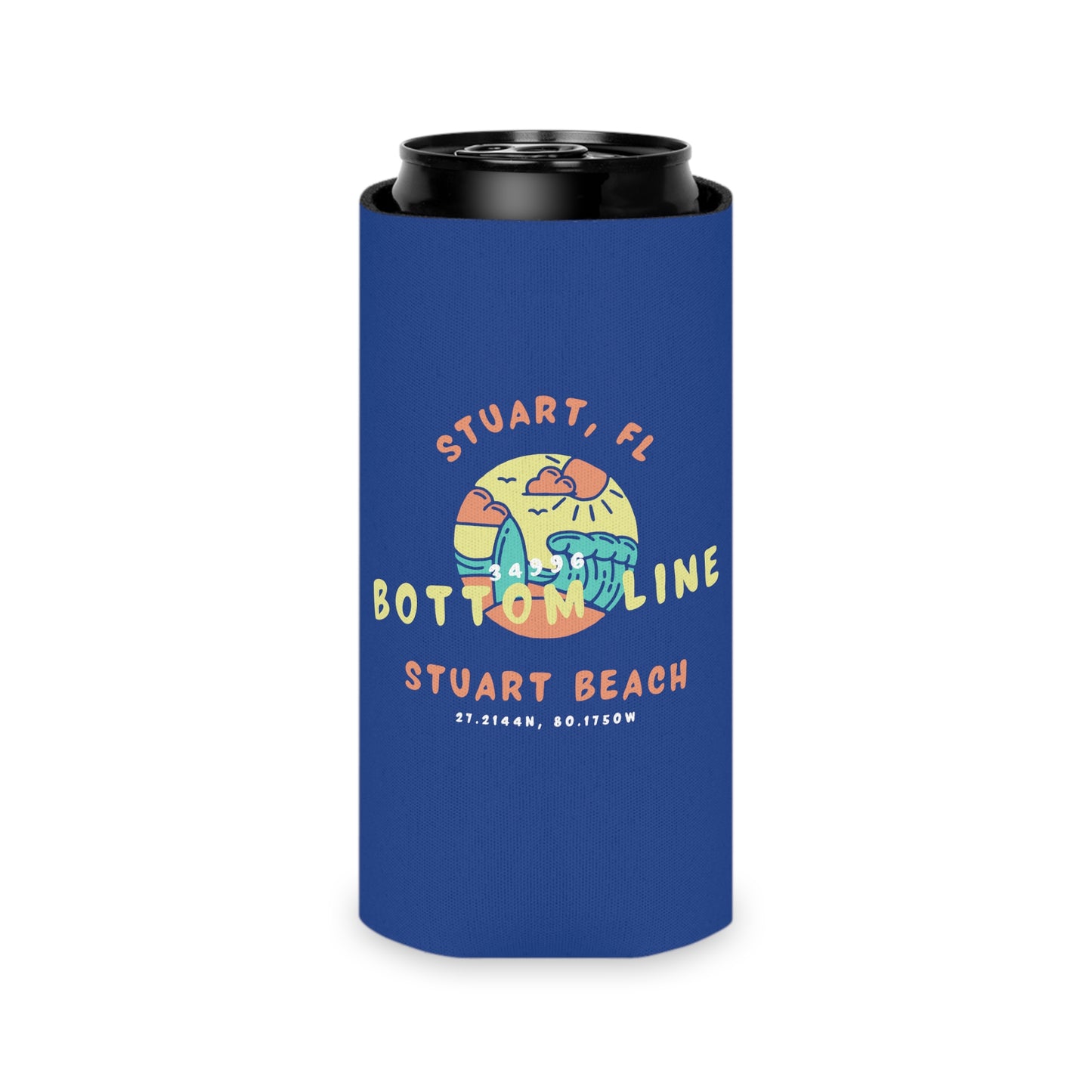 Stuart Beach Koozie