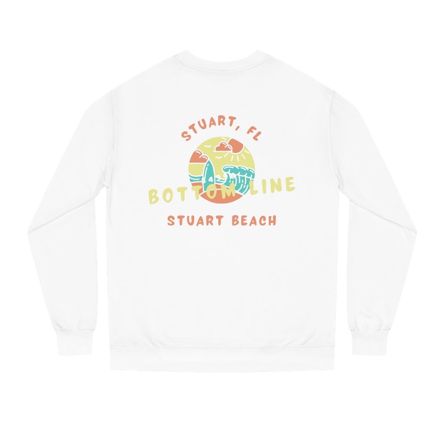 Stuart Beach Crewneck Sweatshirt