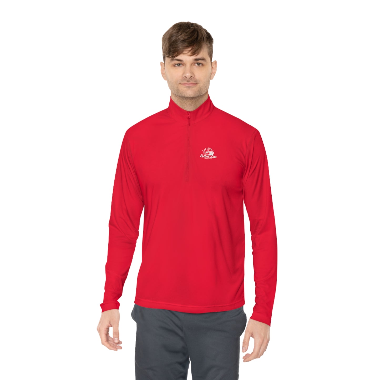 Wave Barrel Quarter-Zip Pullover