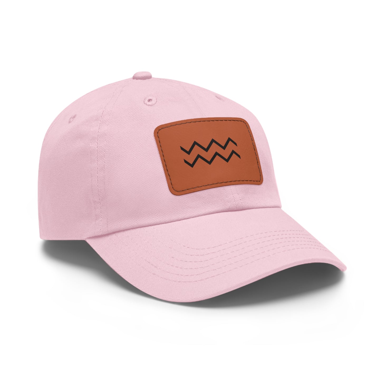 Black Ripple Dad Hat