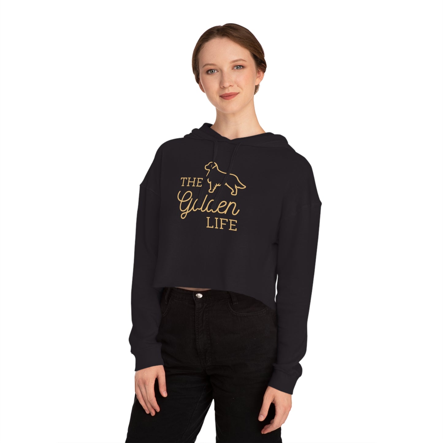 Golden Life Hoodie (Cropped)