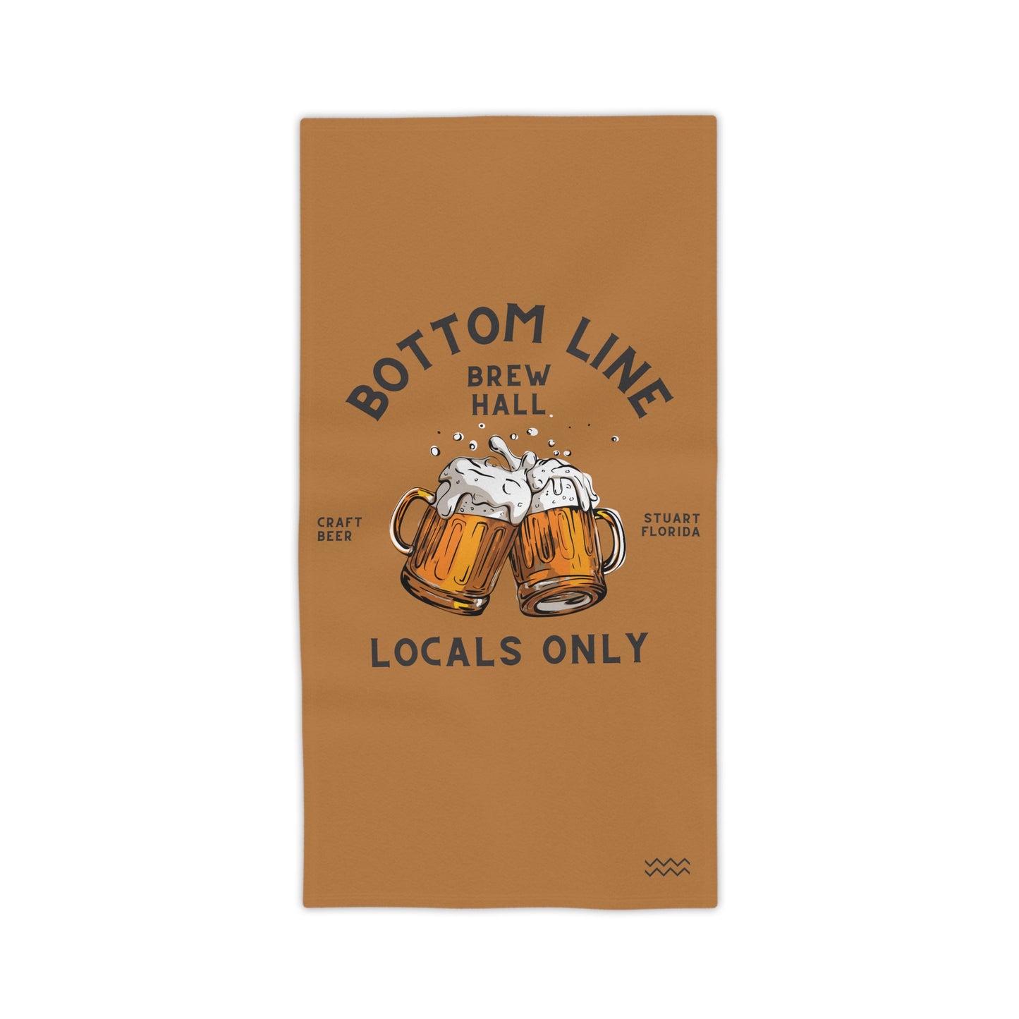 Brew Hall Beach Towel