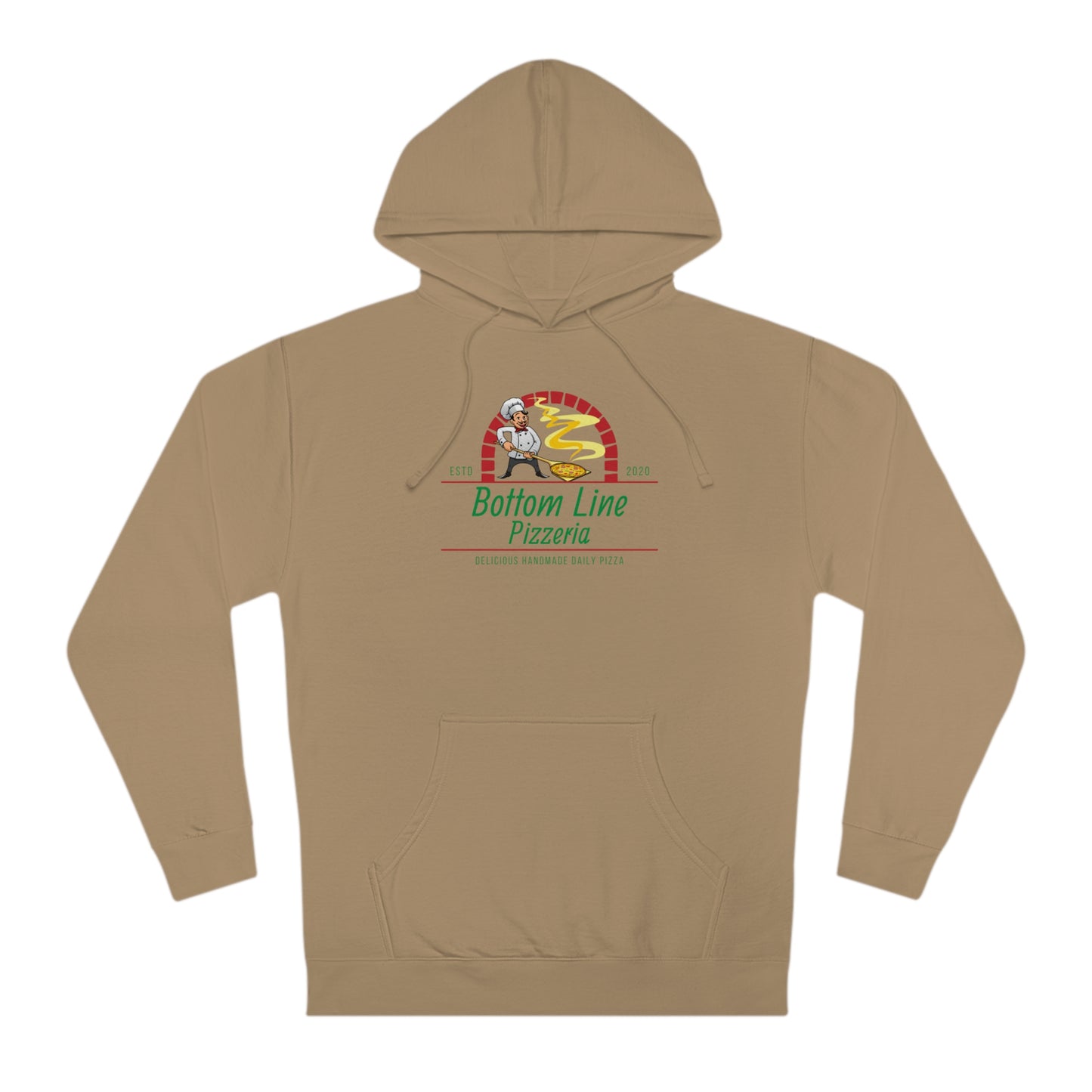 Pizzeria Front Design Hoodie