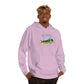 Bull Dolphin Front Design Hoodie